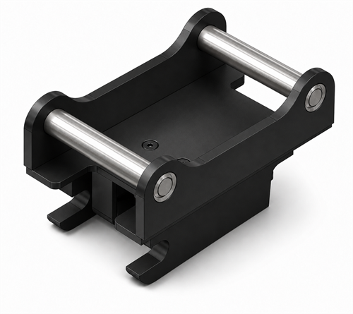 S40 till S30/180#Mekanisk Adapter